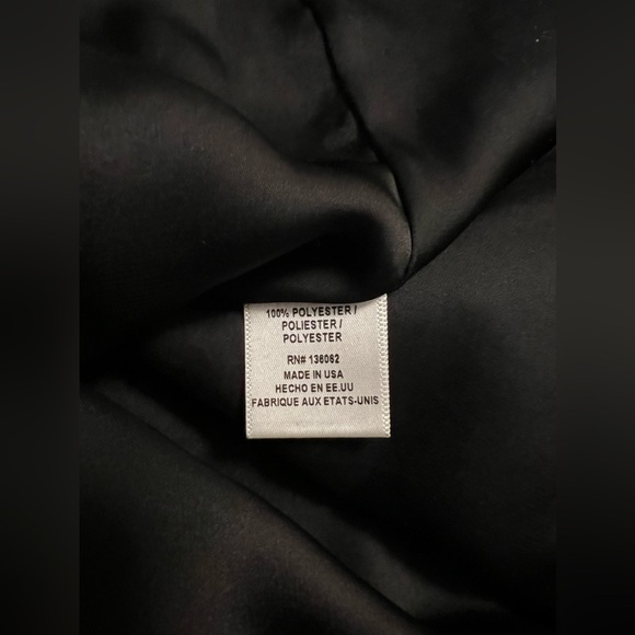 Lavender Brown Houndstooth wrap dress size M - Picture 5 of 5